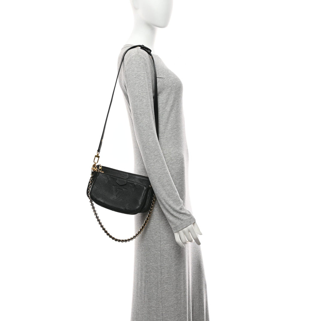 Empreinte Monogram Giant Multi Pochette Accessories Black