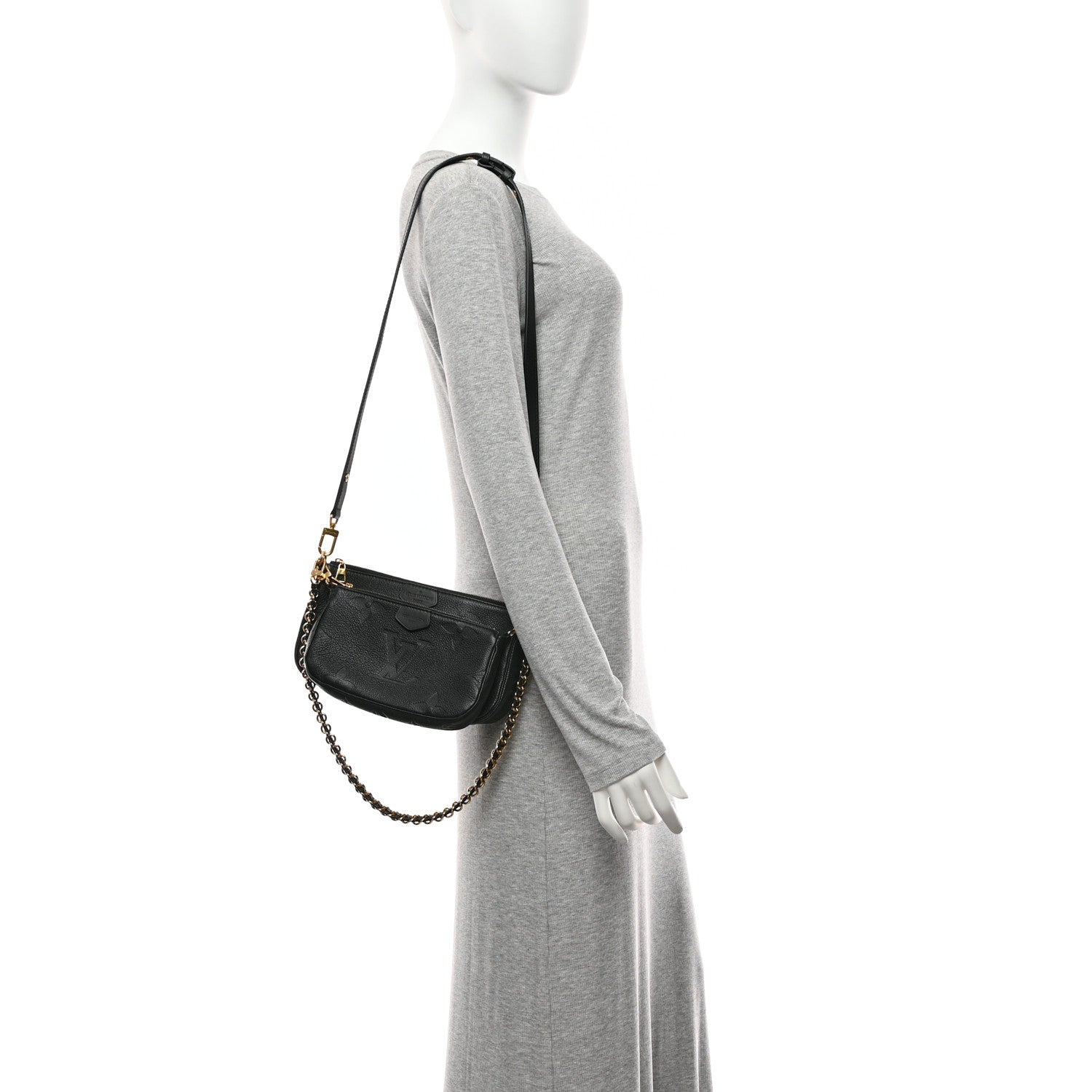 Empreinte Monogram Giant Multi Pochette Accessories Black