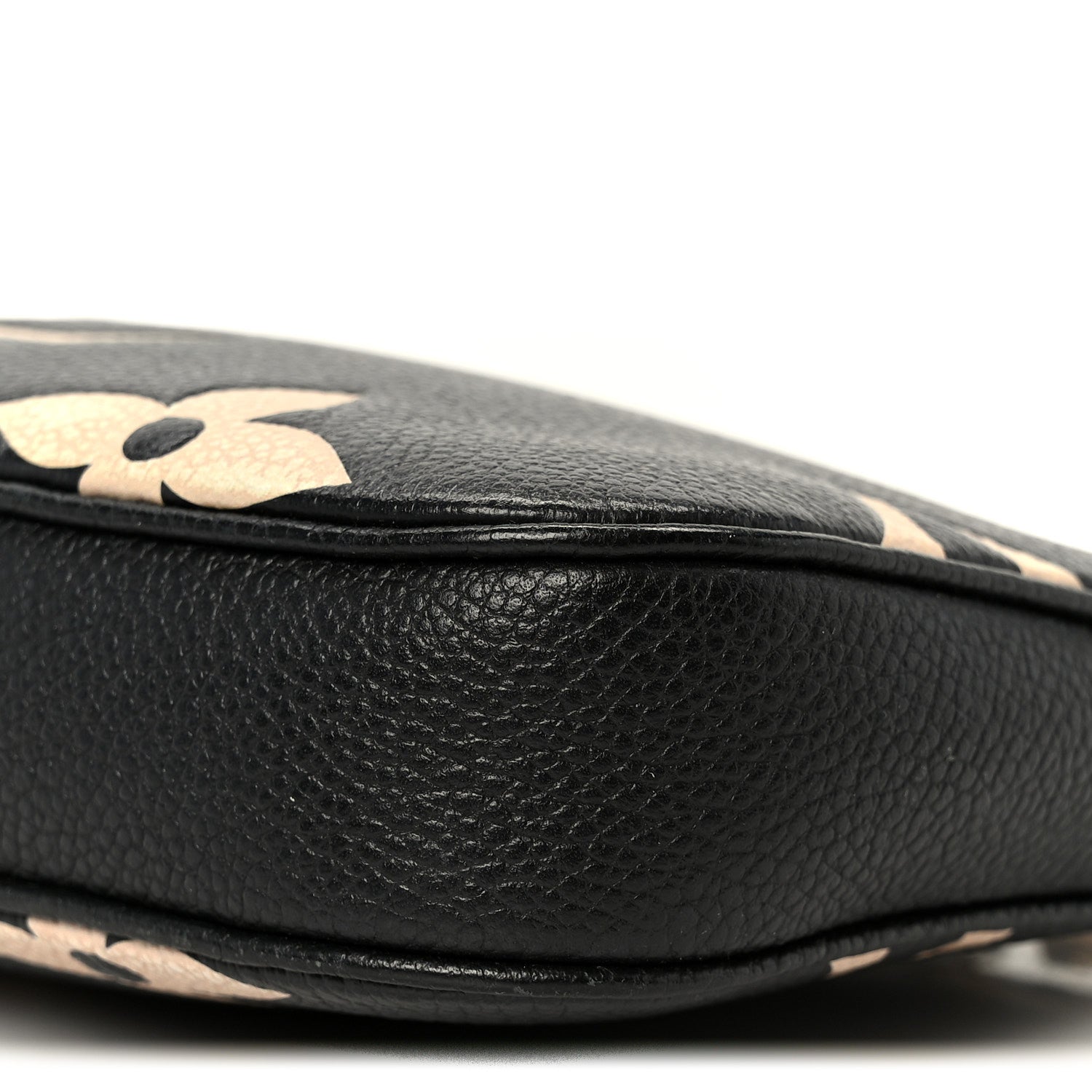Empreinte Monogram Giant Multi Pochette Accessories Mini Pochette Black Beige