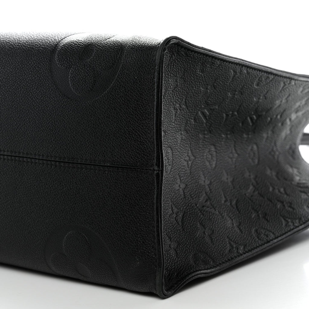 Empreinte Monogram Giant Onthego GM Black
