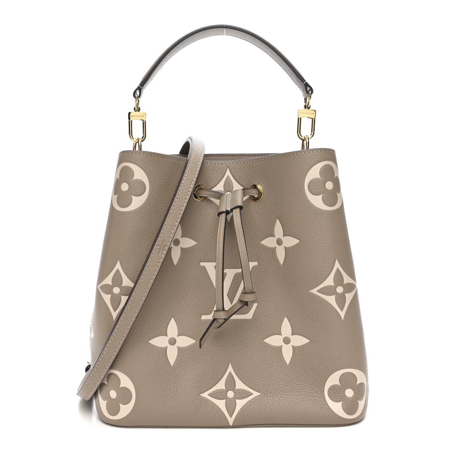 Empreinte Monogram Giant Neonoe MM Tourterelle Creme