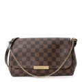 Damier Ebene Favorite MM