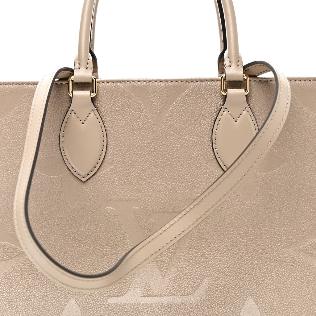 Empreinte Monogram Giant Onthego MM Tourterelle