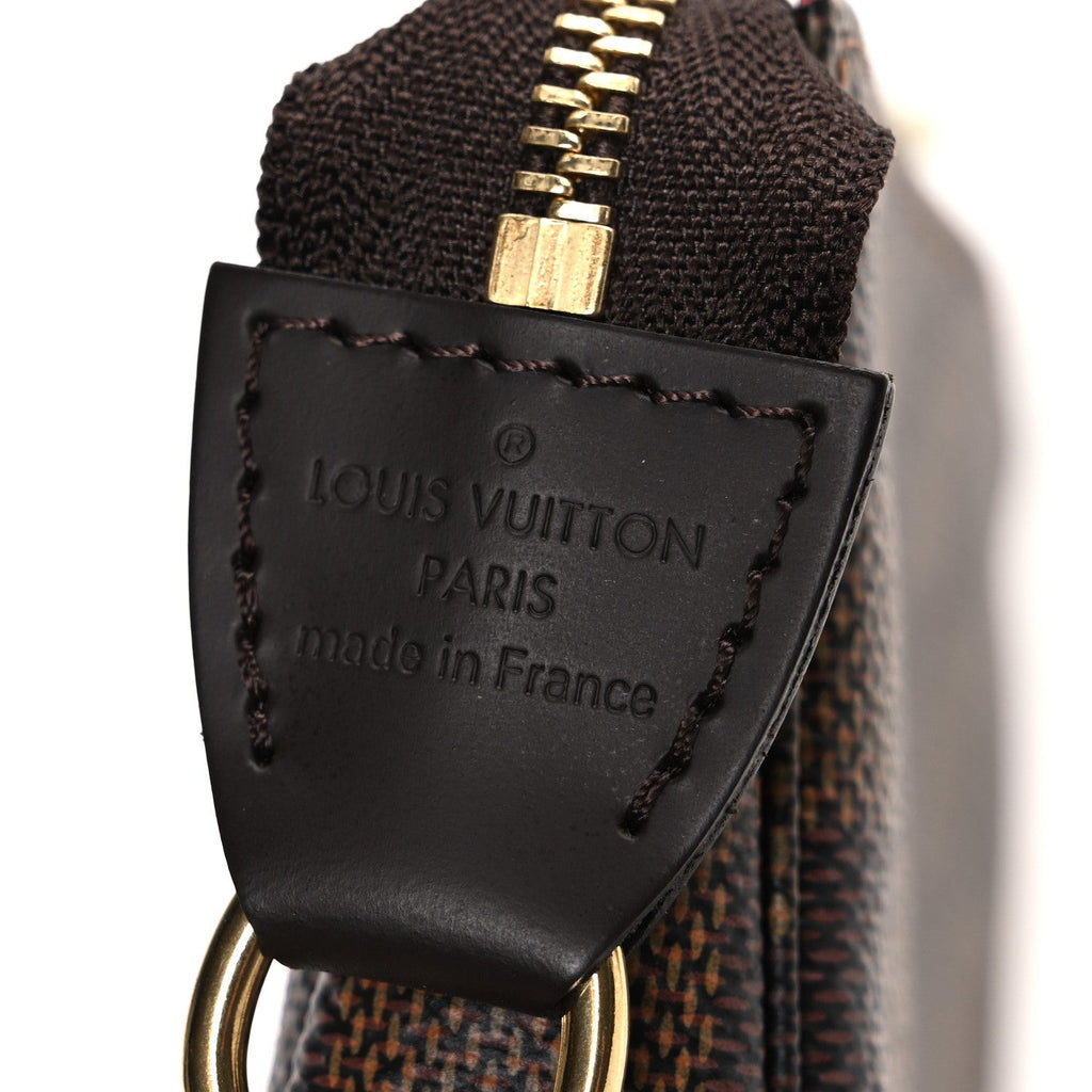 Damier Ebene Mini Pochette Accessories