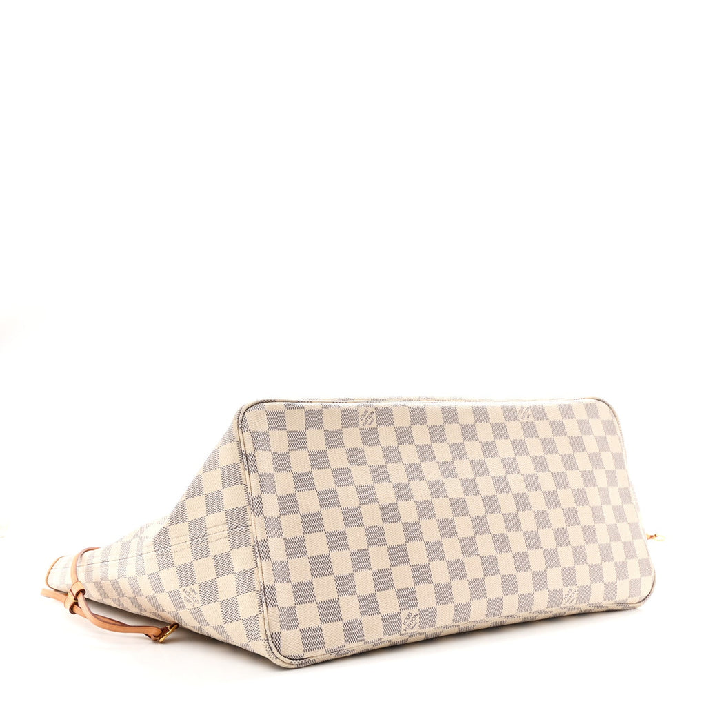 Damier Azur Neo Neverfull GM Rose Ballerine