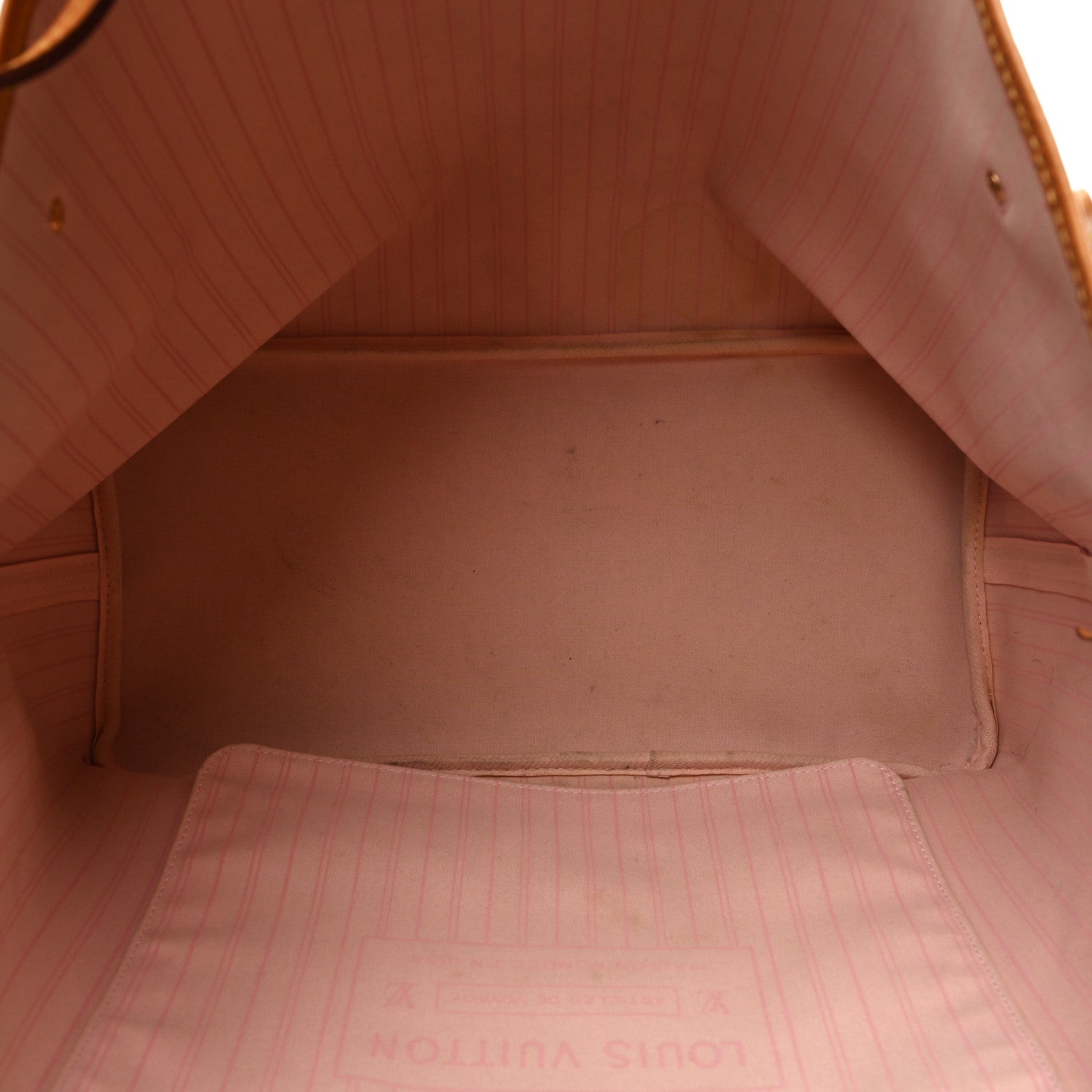 Damier Azur Neo Neverfull GM Rose Ballerine