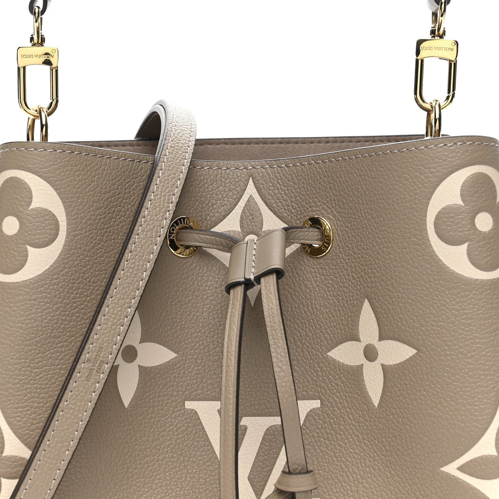 Empreinte Monogram Giant Neonoe MM Tourterelle Creme