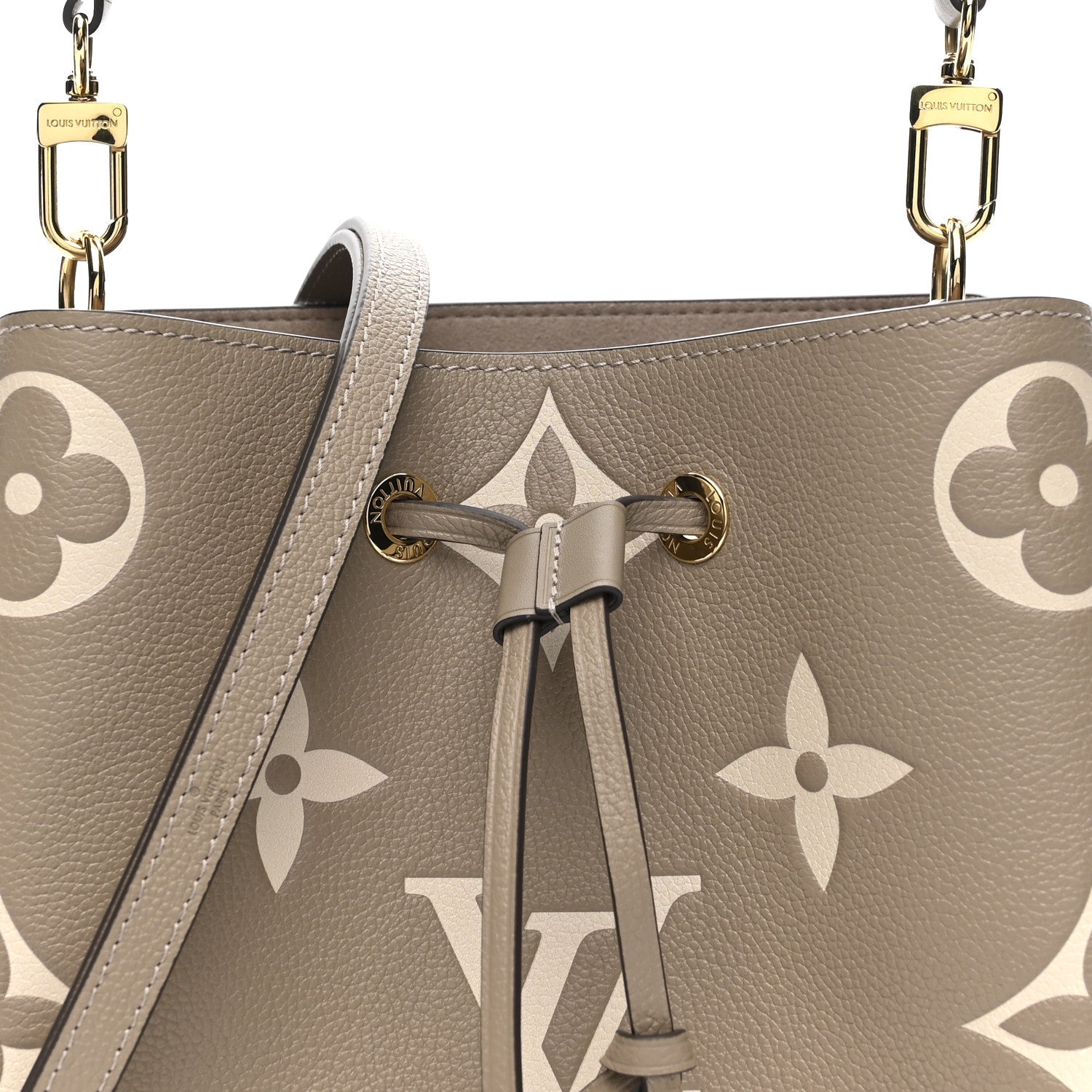 Empreinte Monogram Giant Neonoe MM Tourterelle Creme