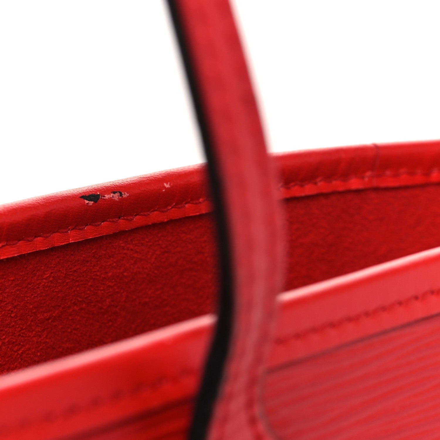 Epi Neverfull MM Coquelicot