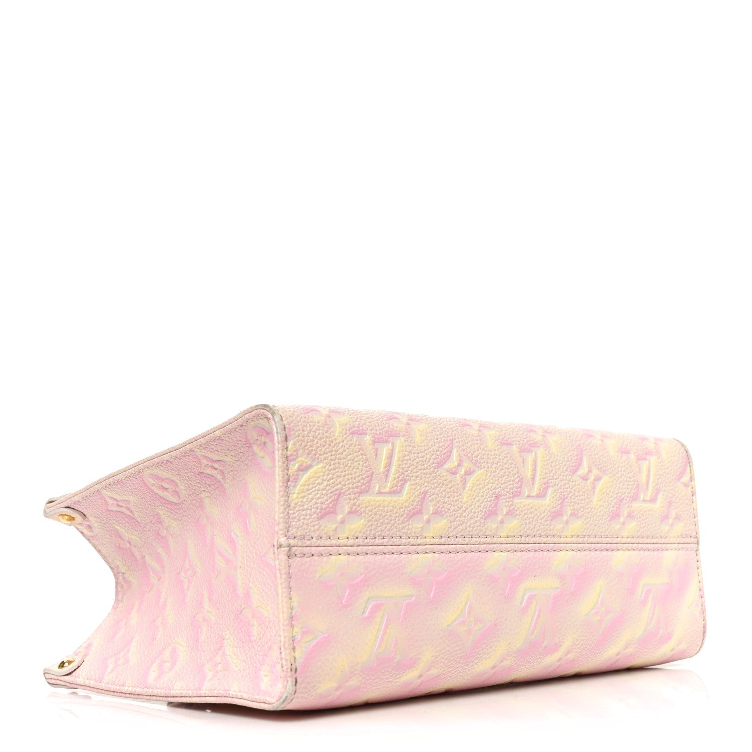 Empreinte Monogram Summer Stardust Onthego PM Pink