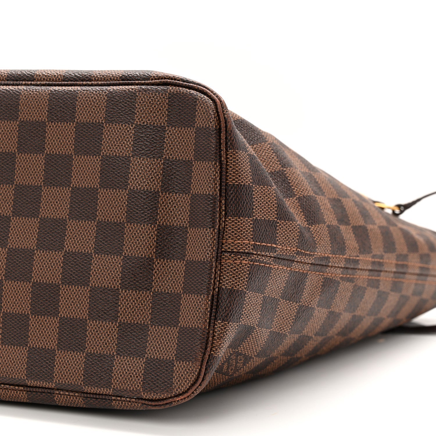Damier Ebene Neo Neverfull MM Rose Ballerine