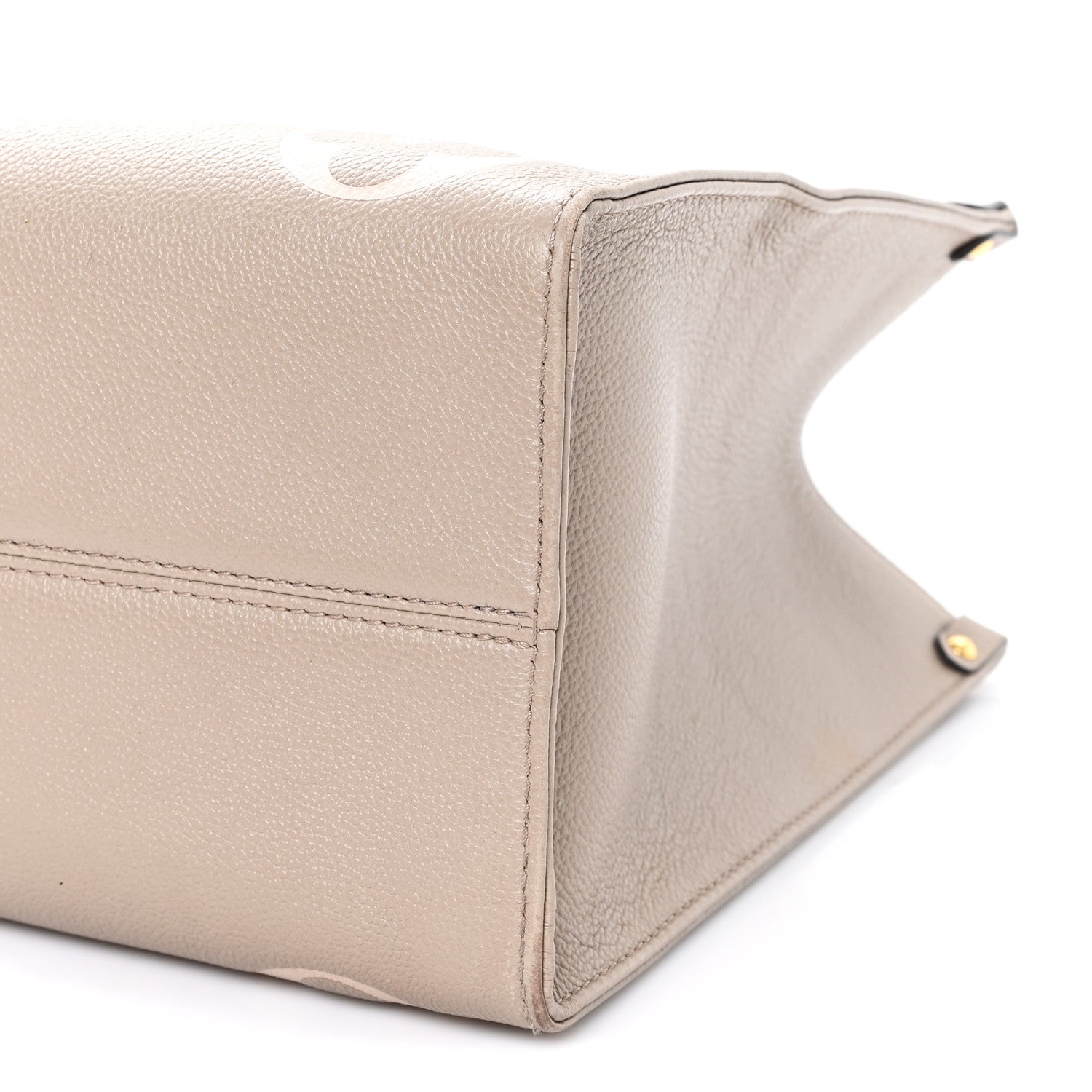 Empreinte Monogram Giant Onthego MM Tourterelle Creme