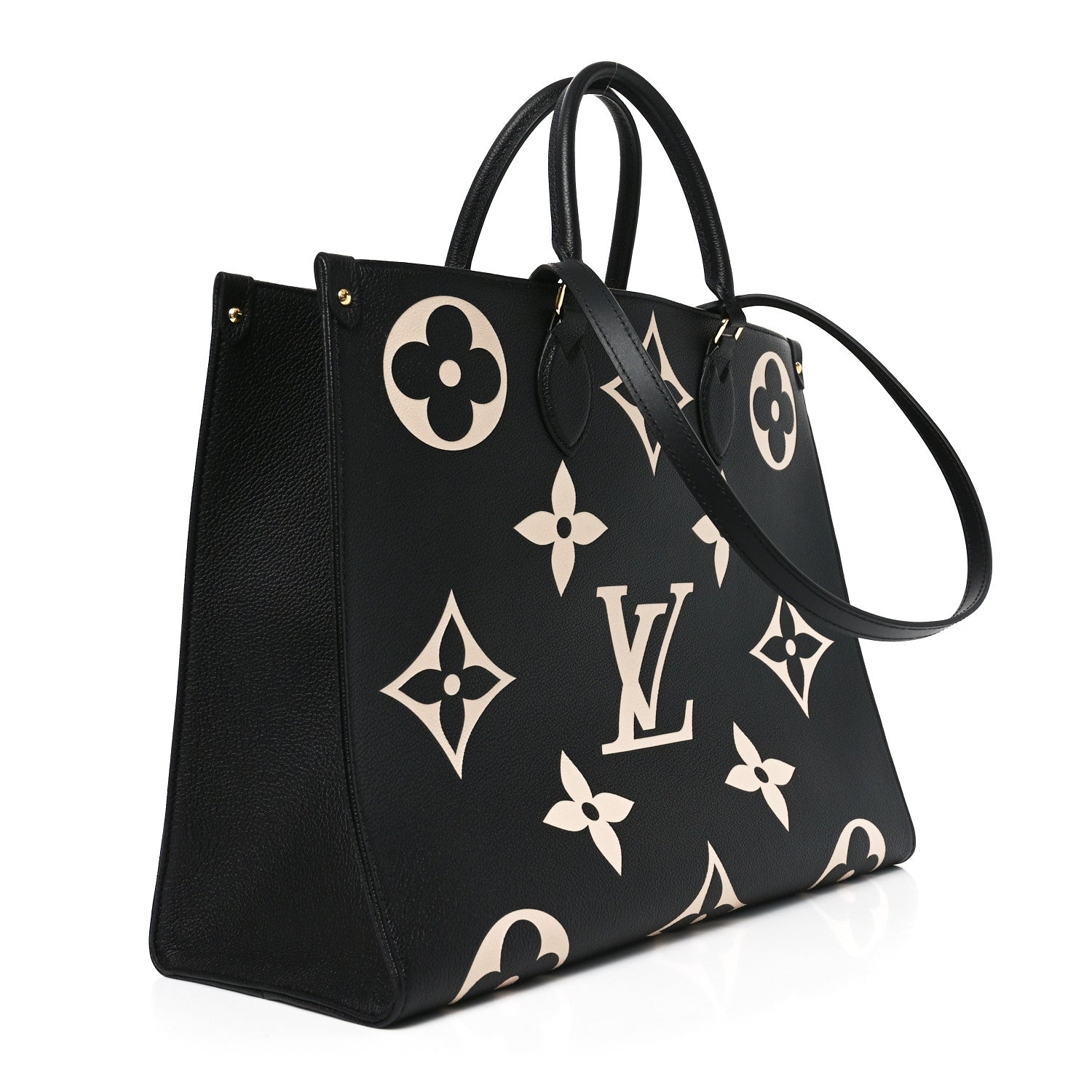 Empreinte Monogram Giant Onthego GM Black Beige