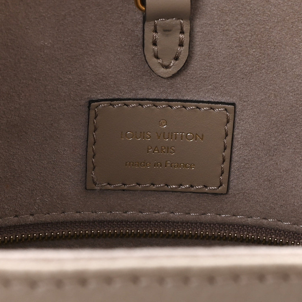Empreinte Monogram Giant Onthego MM Tourterelle Creme