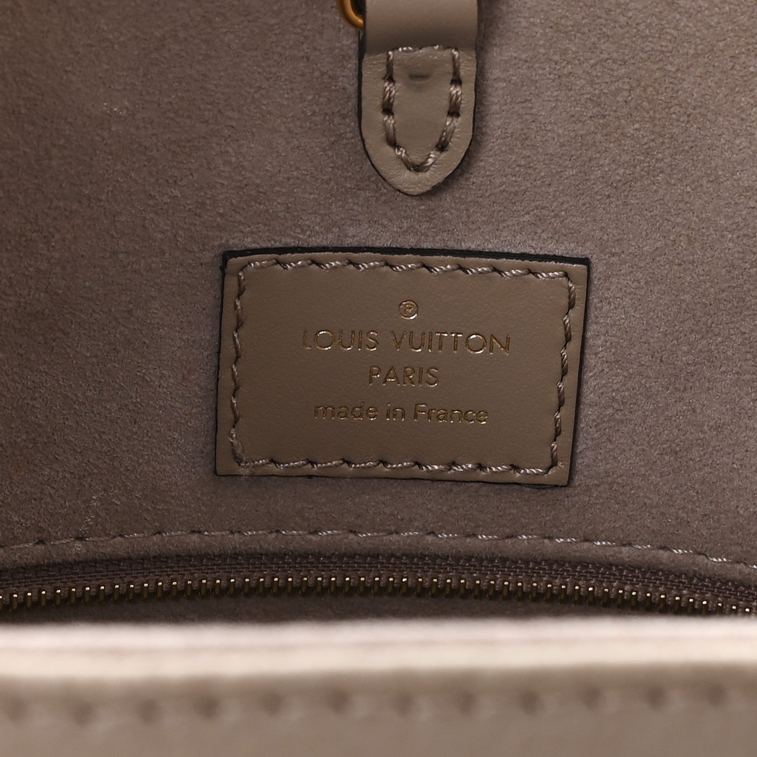 Empreinte Monogram Giant Onthego MM Tourterelle Creme
