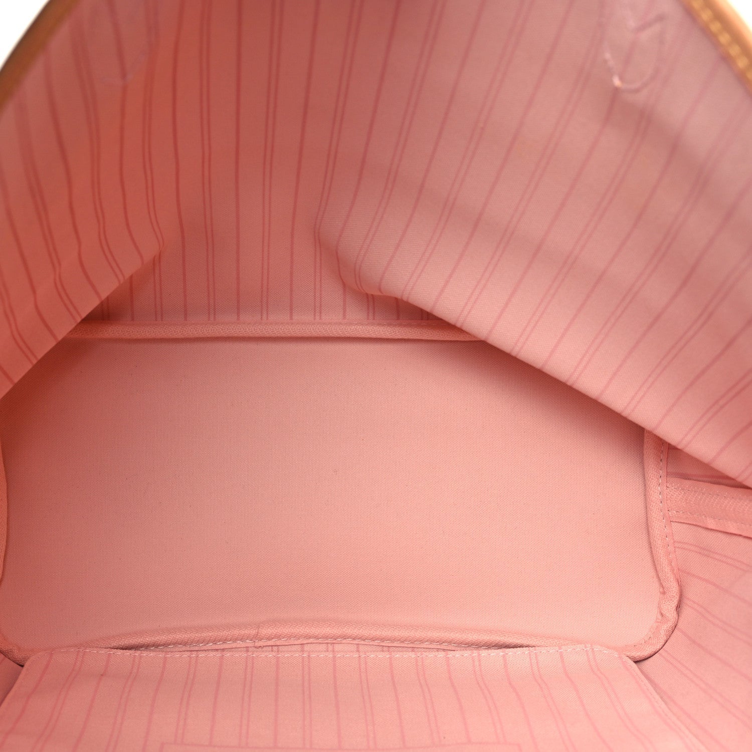 Damier Azur Neo Neverfull MM Rose Ballerine