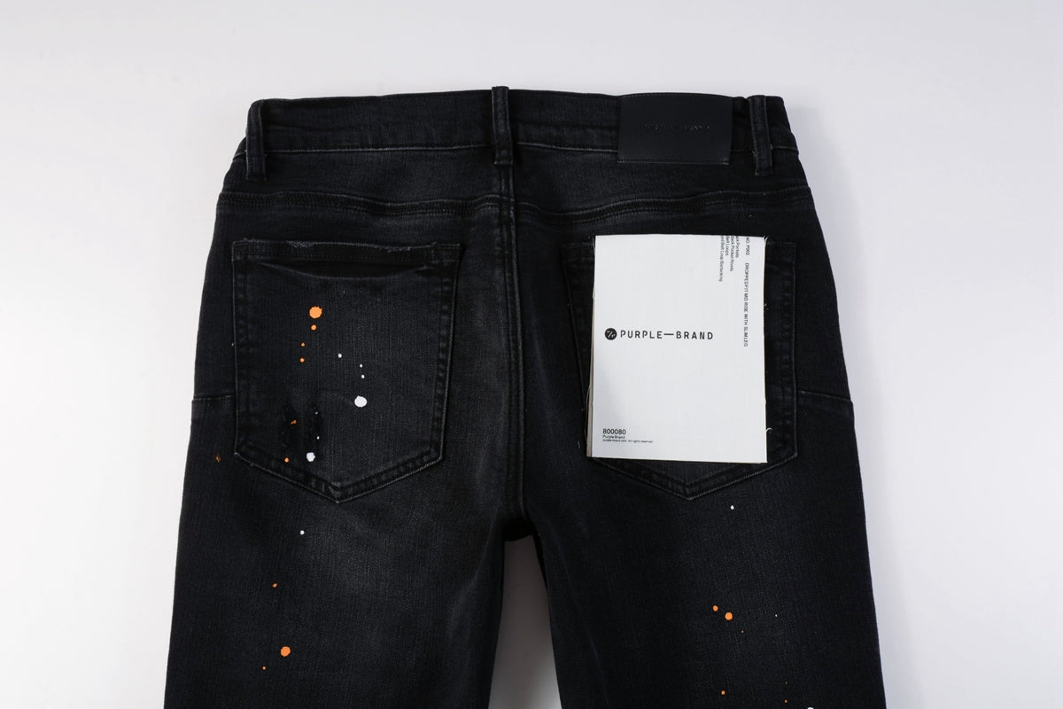 Men's Purple Jeans 9045