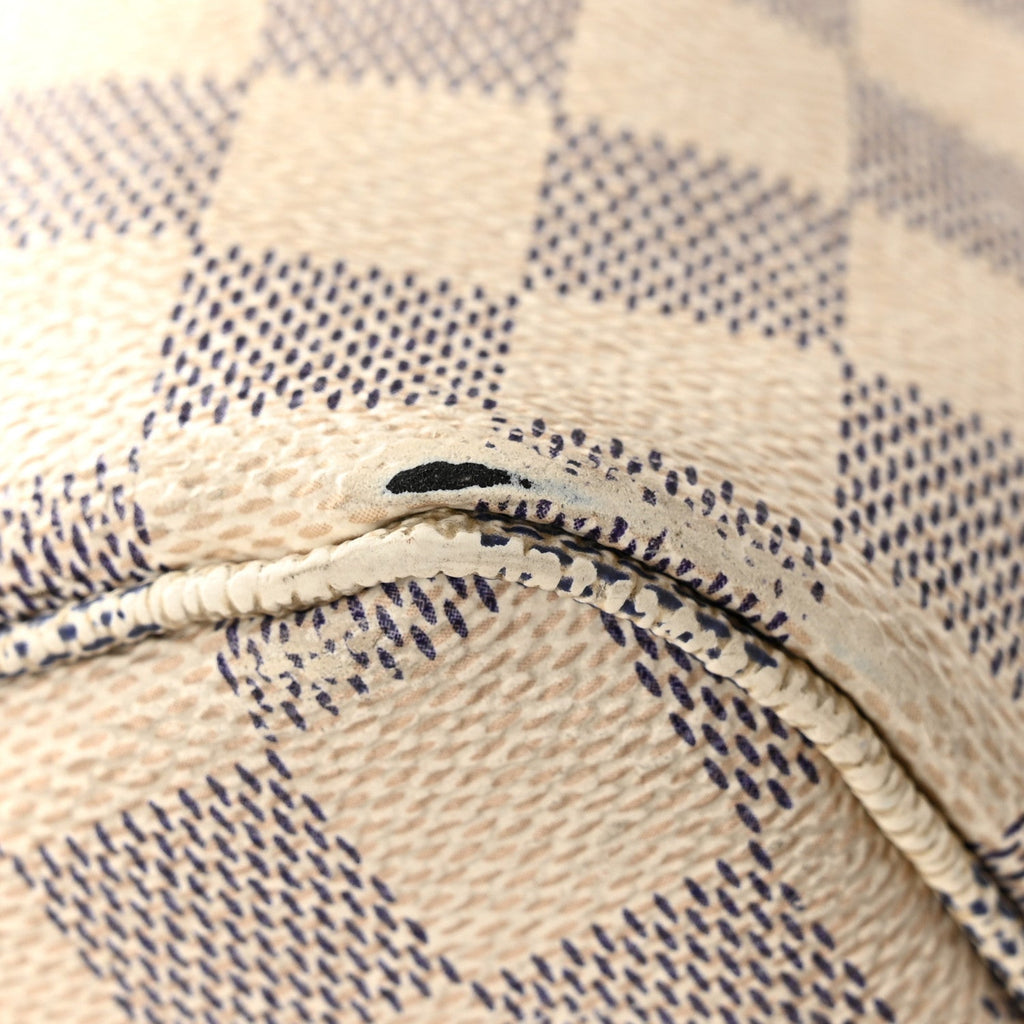 Damier Azur Neo Neverfull GM Rose Ballerine