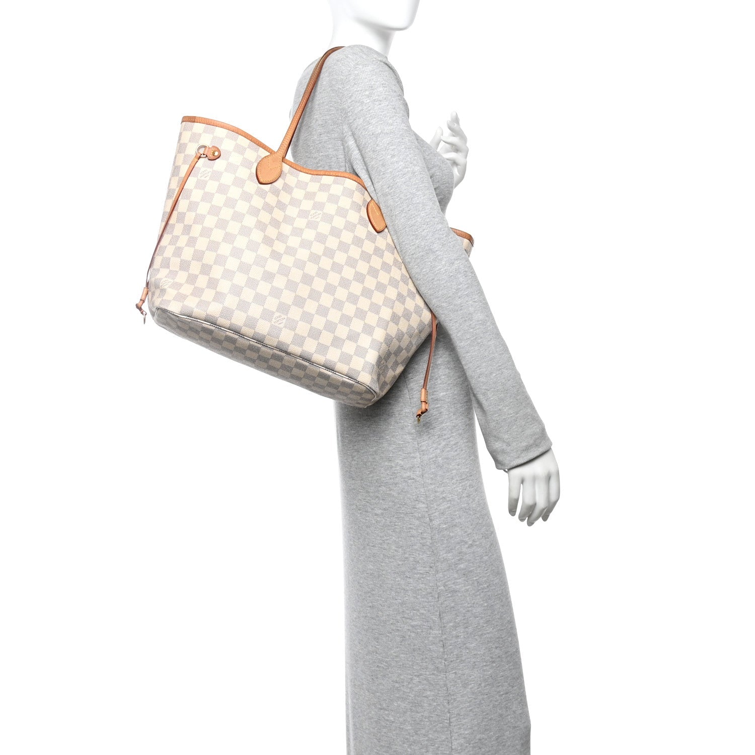 Damier Azur Neo Neverfull MM