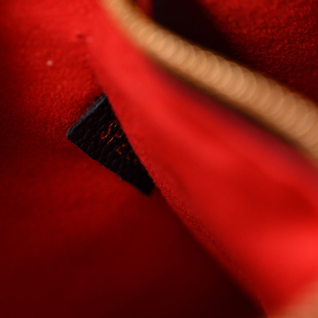 Empreinte Neonoe MM Marine Rouge