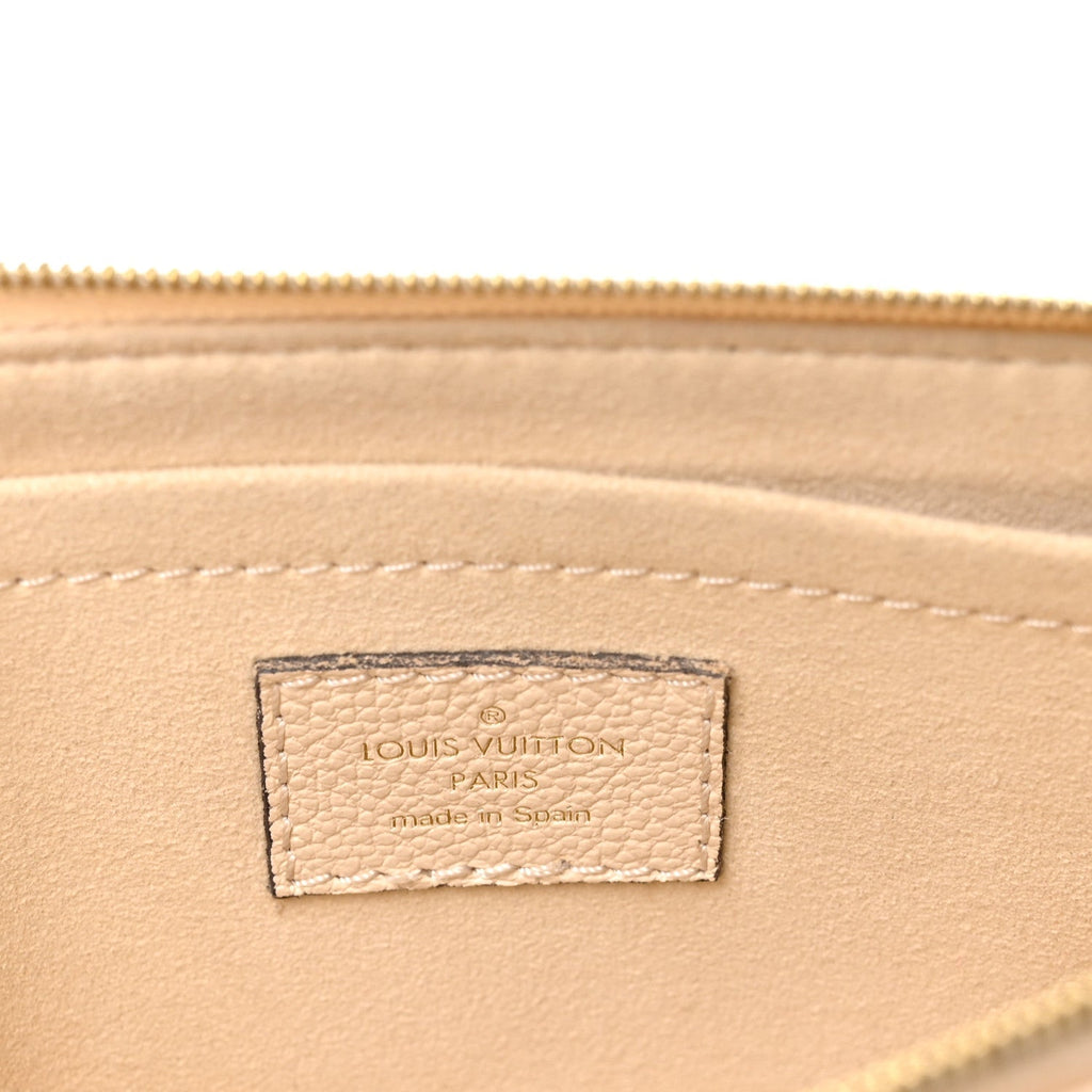 Empreinte Monogram Giant Multi Pochette Accessories Cream