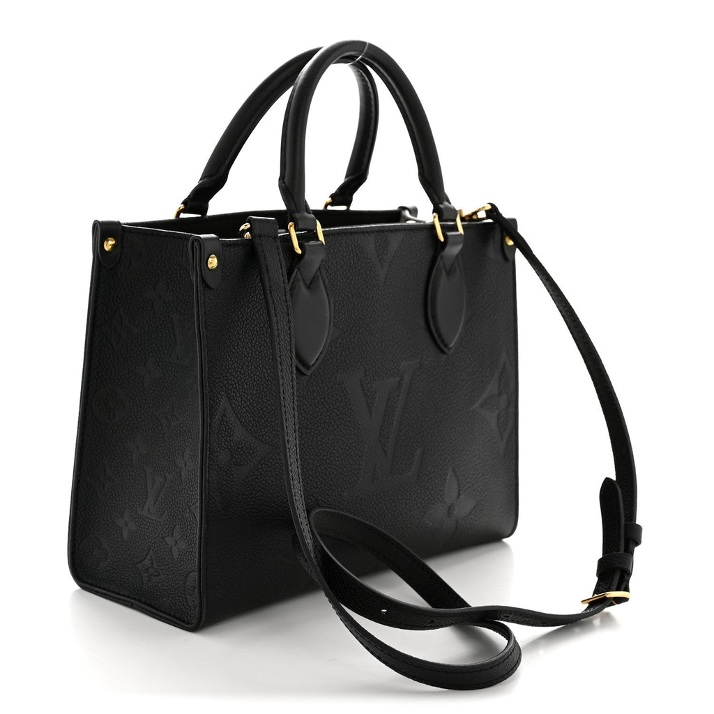 Empreinte Monogram Giant Onthego PM Black