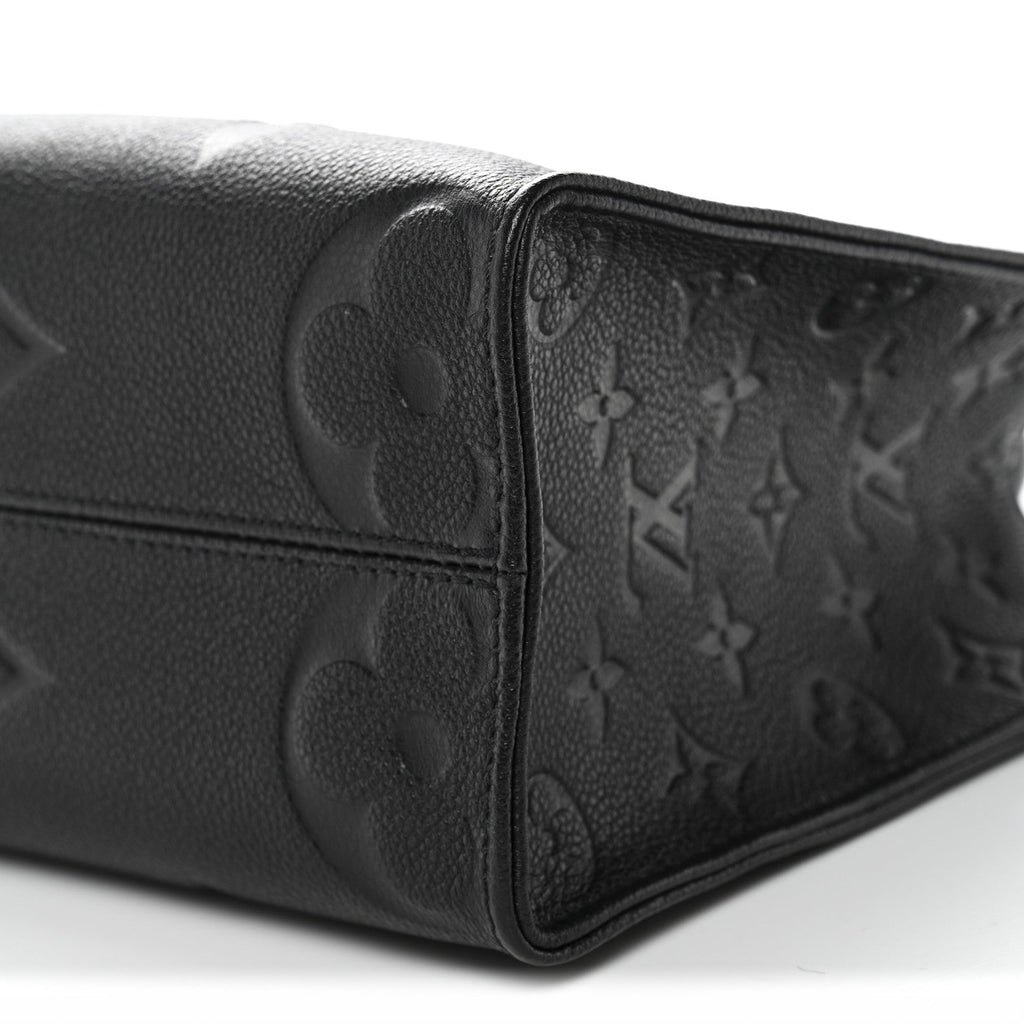Empreinte Monogram Giant Onthego BB Black
