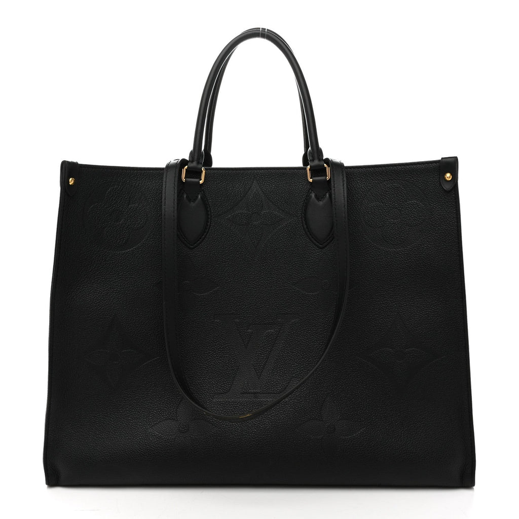 Empreinte Monogram Giant Onthego GM Black