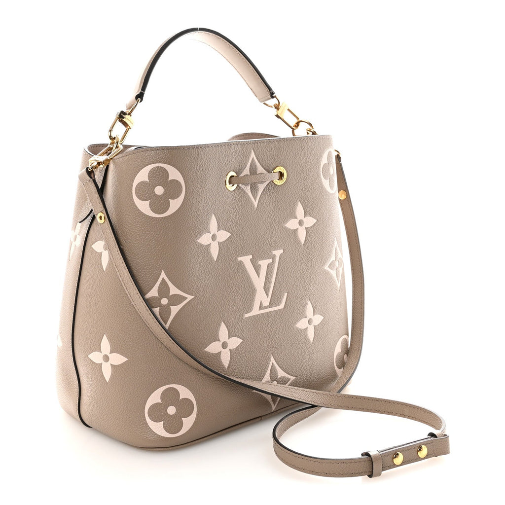 Empreinte Monogram Giant Neonoe MM Tourterelle Creme