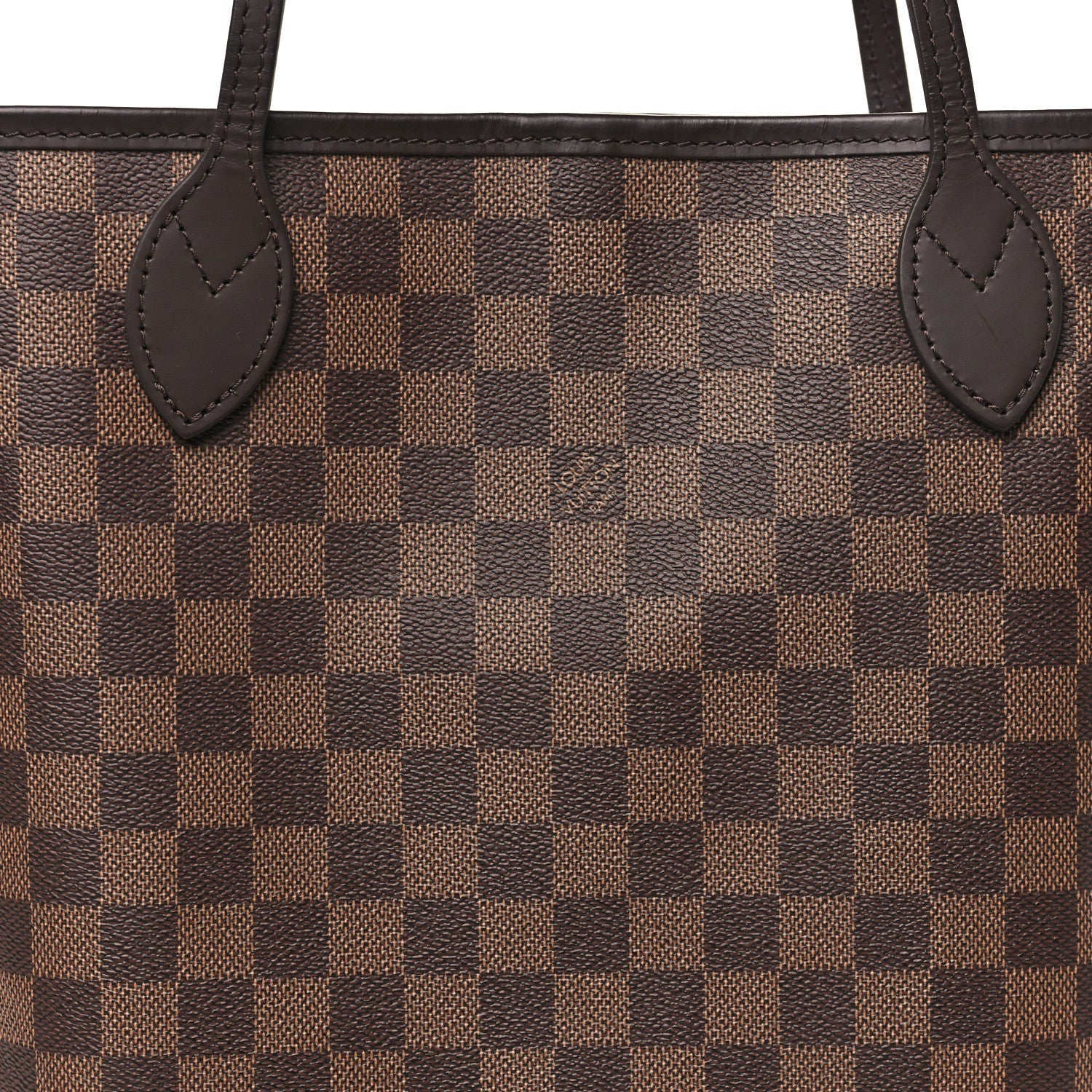 Damier Ebene Neo Neverfull MM Rose Ballerine