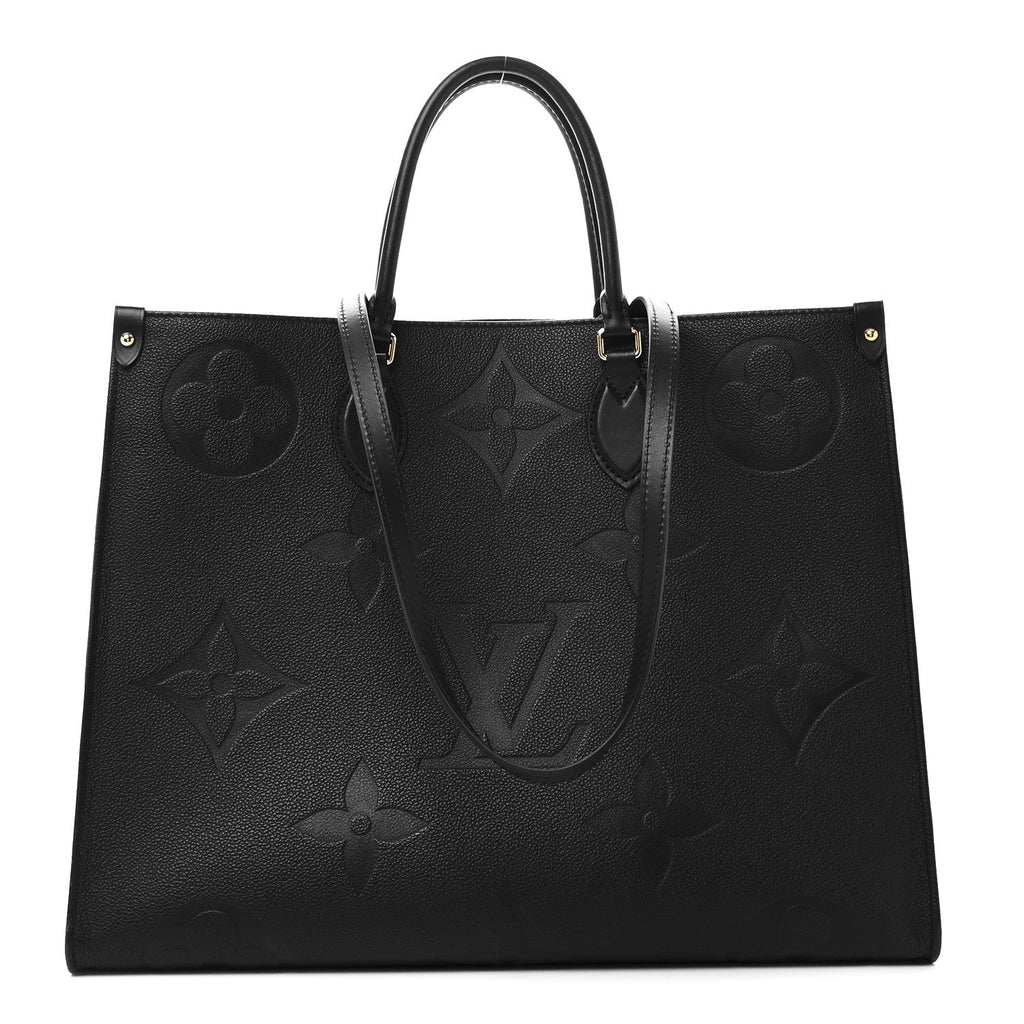 Empreinte Monogram Giant Onthego GM Black
