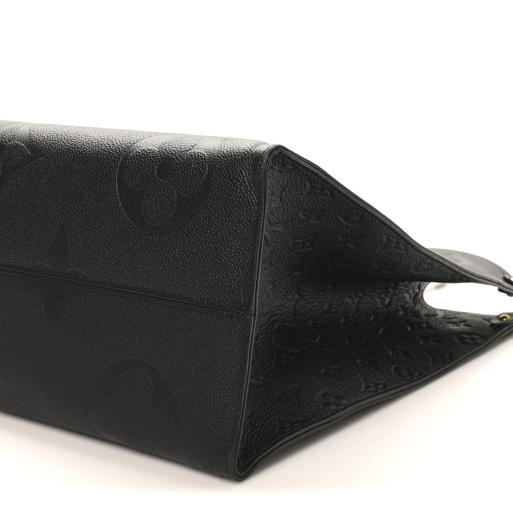 Empreinte Monogram Giant Onthego GM Black