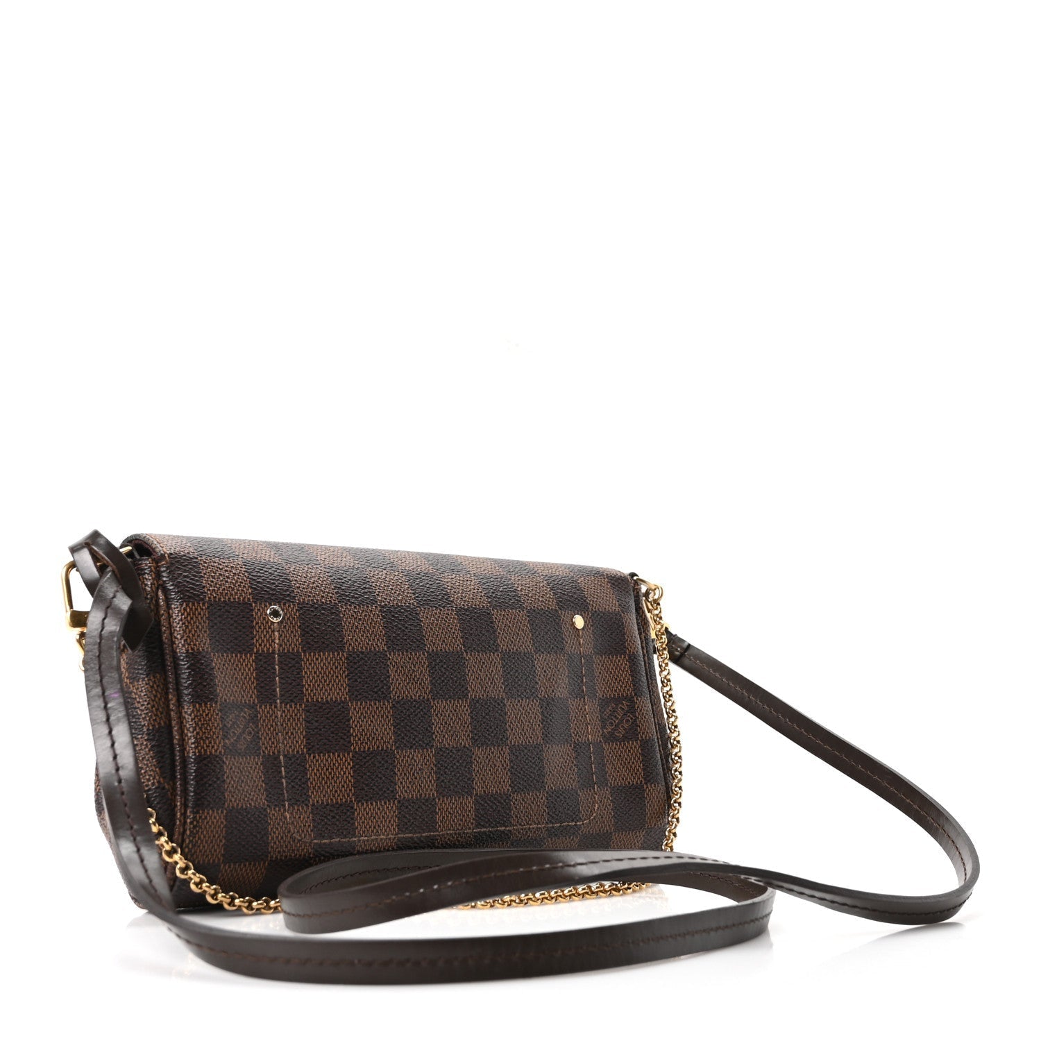Damier Ebene Favorite PM