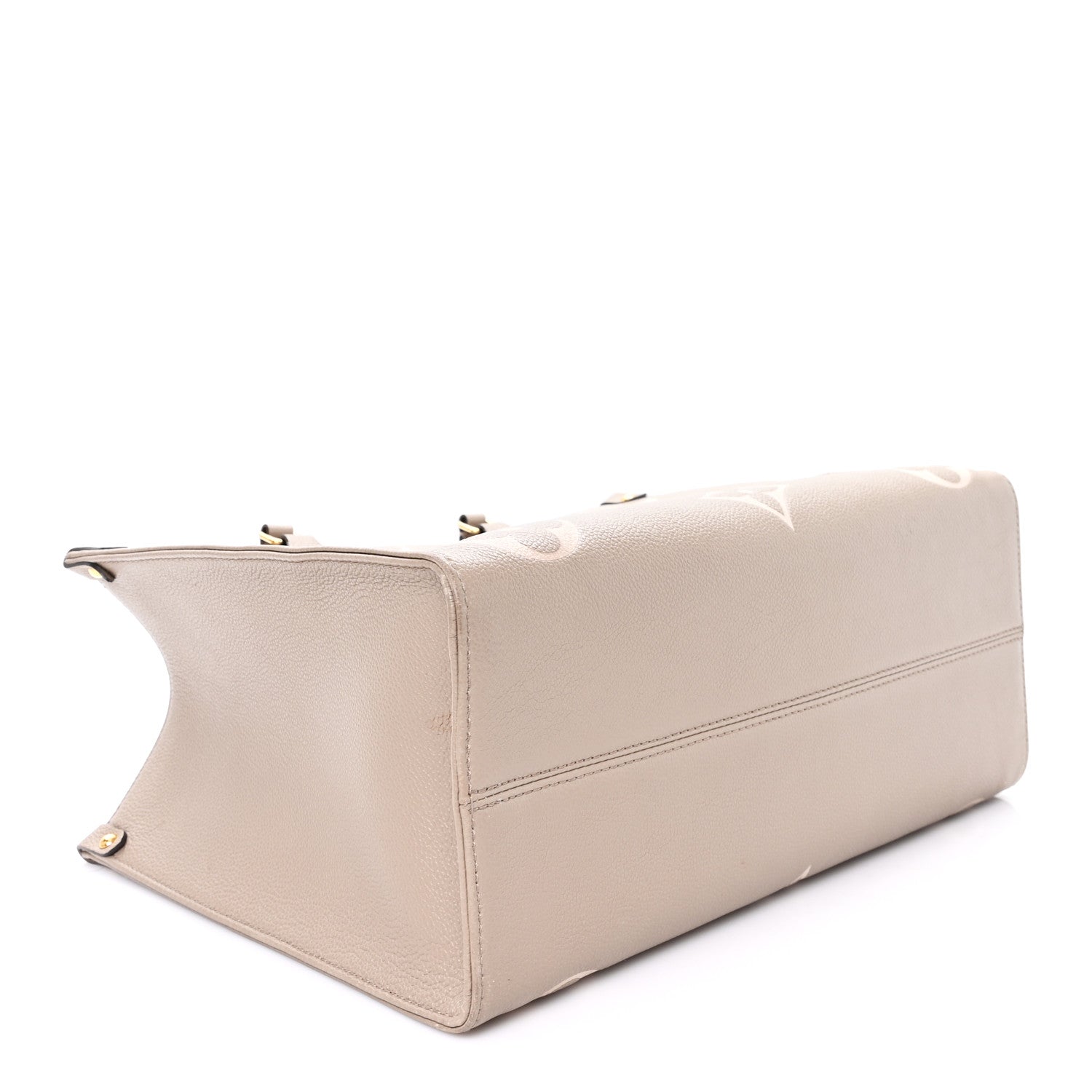 Empreinte Monogram Giant Onthego MM Tourterelle Creme