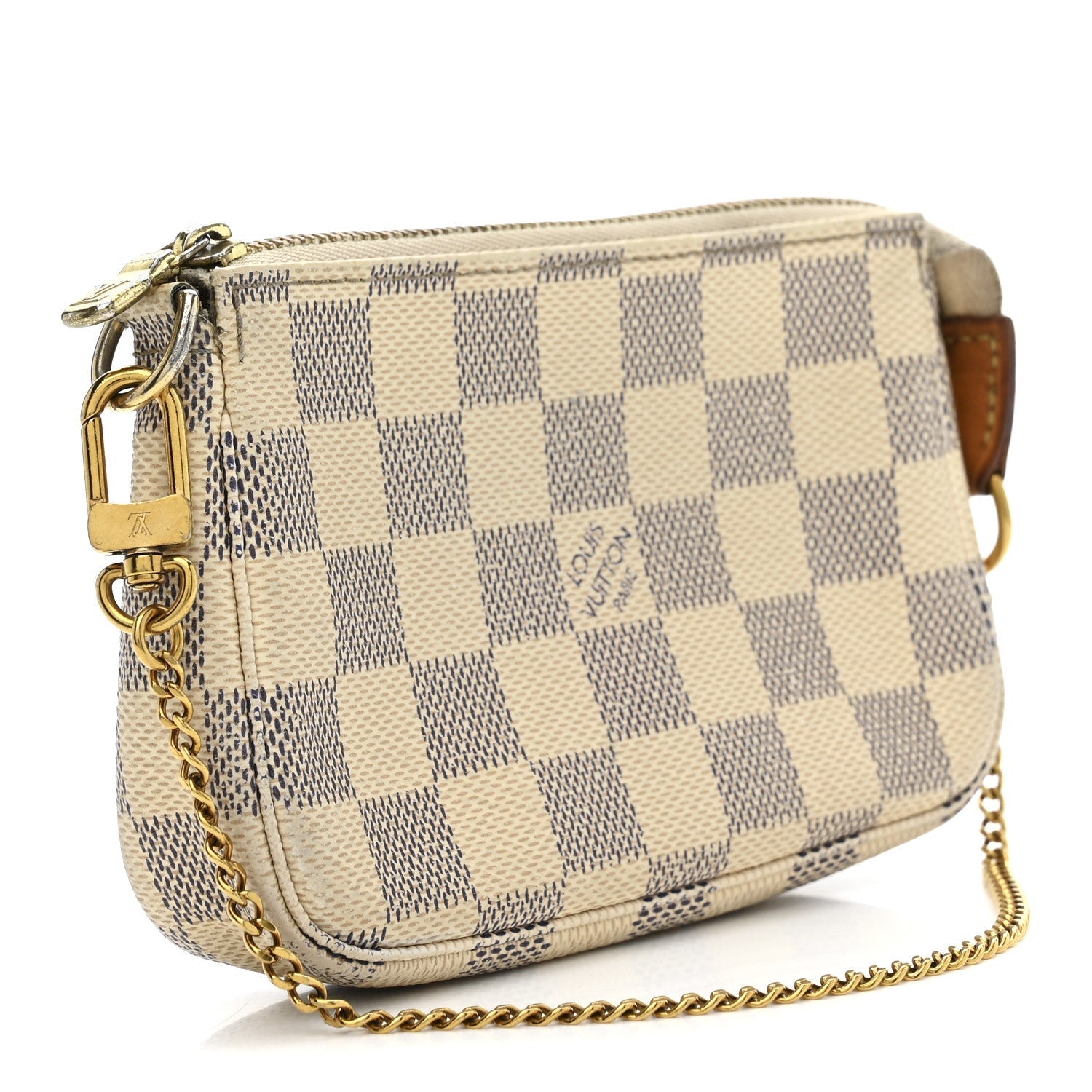 Damier Azur Mini Pochette Accessories