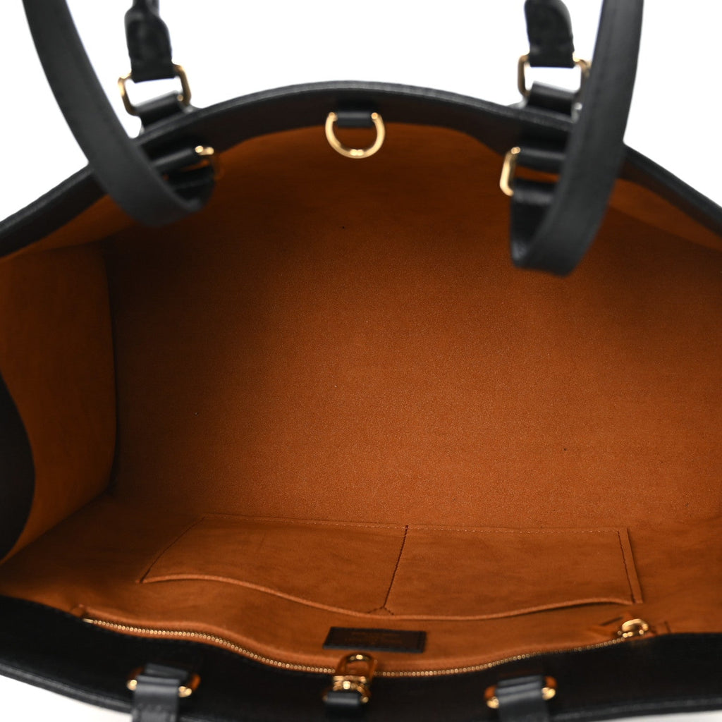 Empreinte Monogram Giant Onthego MM Black