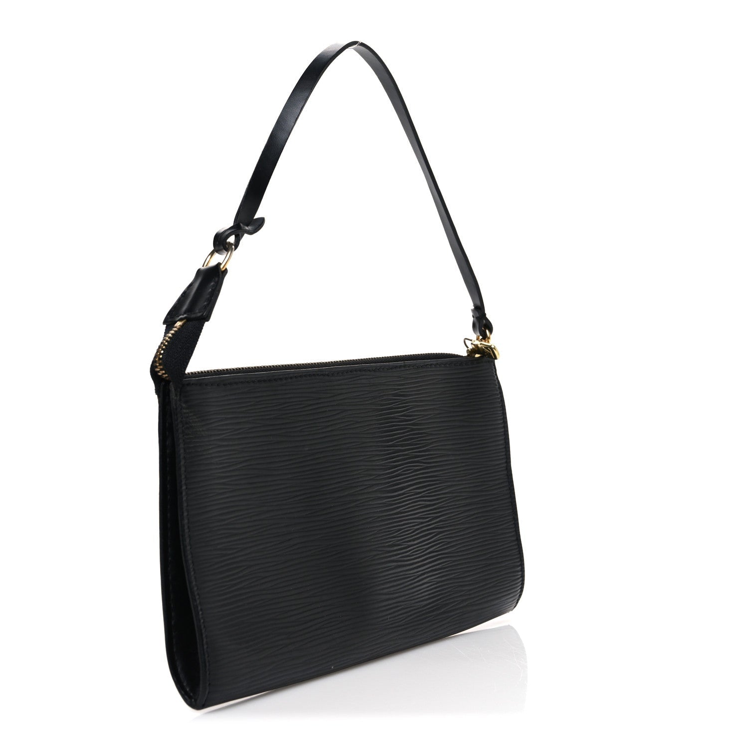 Epi Pochette Accessories 24 Black