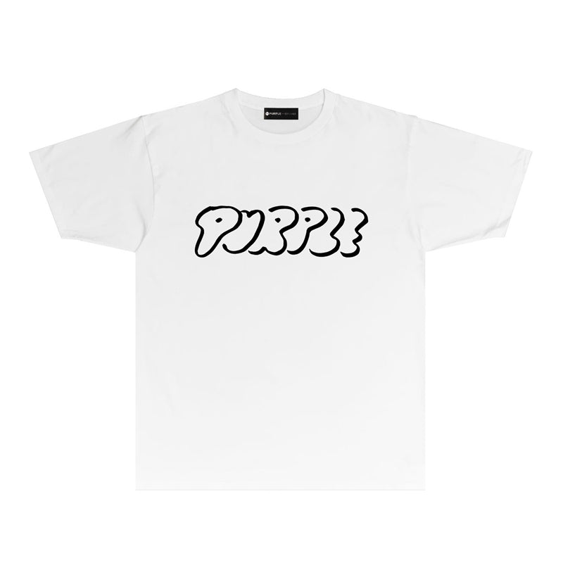 New Purple Short-Sleeve T-Shirt