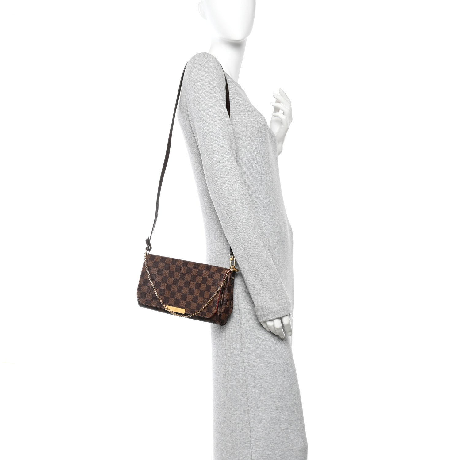 Damier Ebene Favorite MM