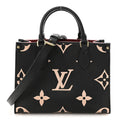 Empreinte Monogram Giant Onthego PM Black Beige