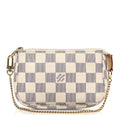 Damier Azur Mini Pochette Accessories