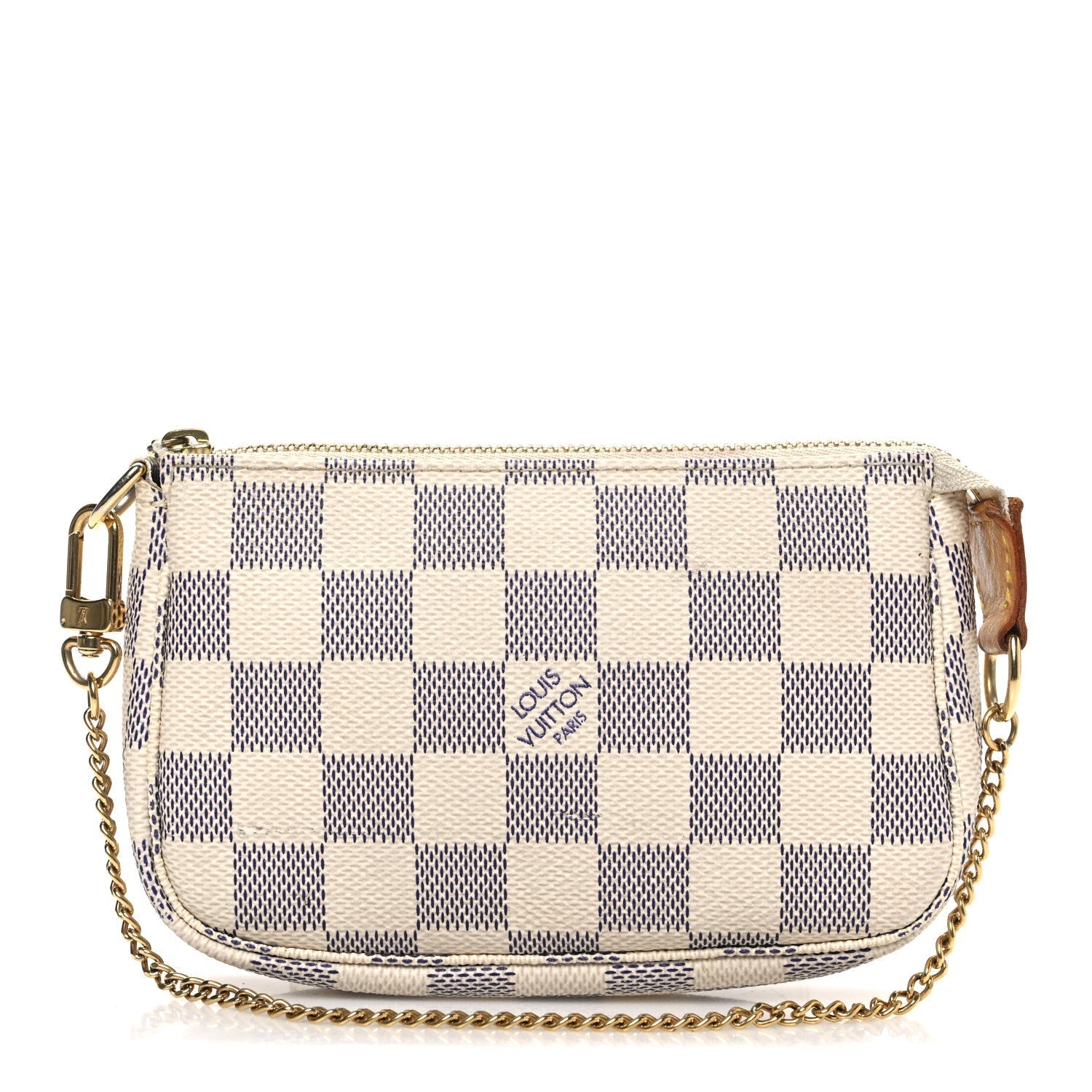 Damier Azur Mini Pochette Accessories