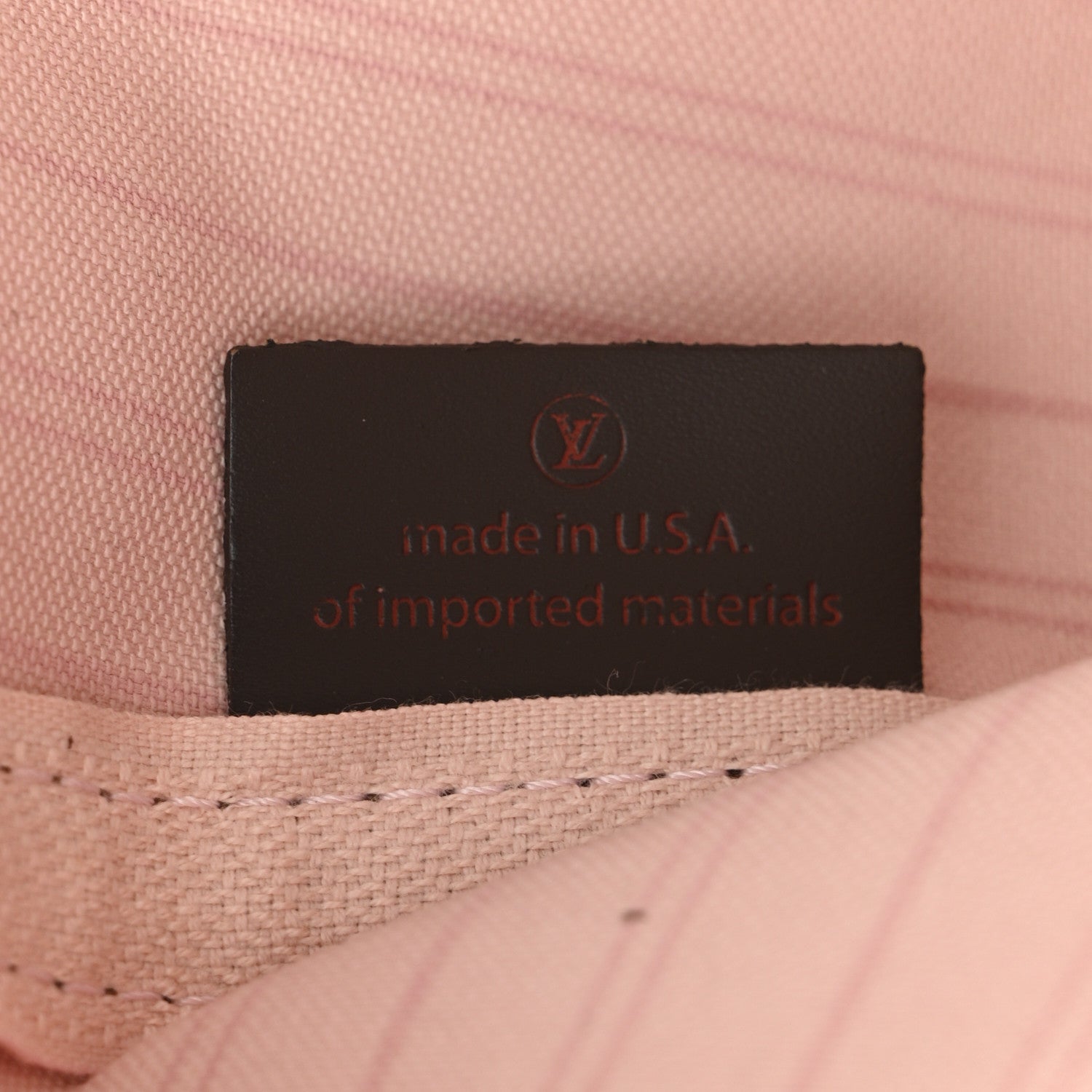 Damier Ebene Neo Neverfull MM Rose Ballerine