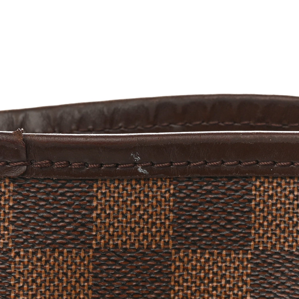 Damier Ebene Neo Neverfull MM Rose Ballerine