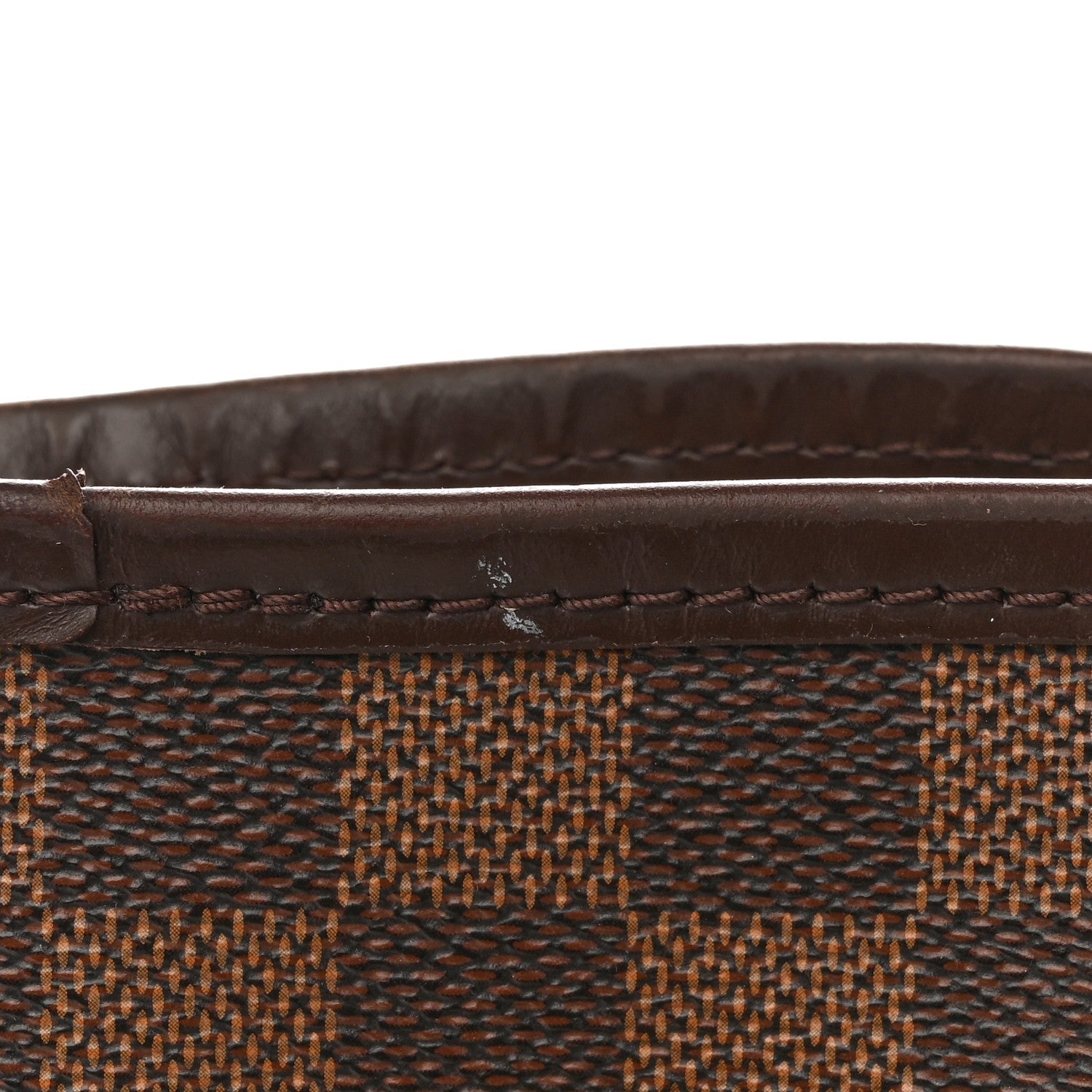 Damier Ebene Neo Neverfull MM Rose Ballerine