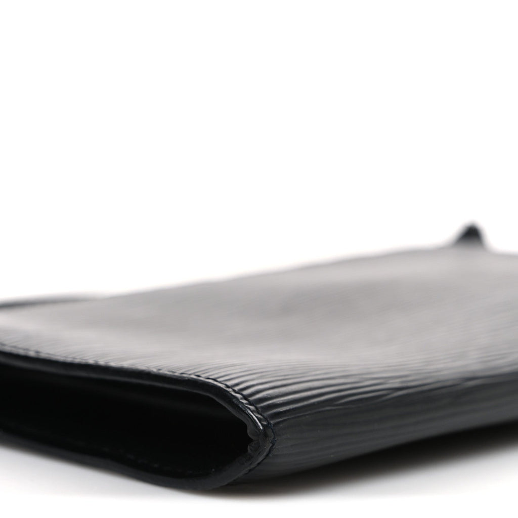 Epi Pochette Accessories 24 Black
