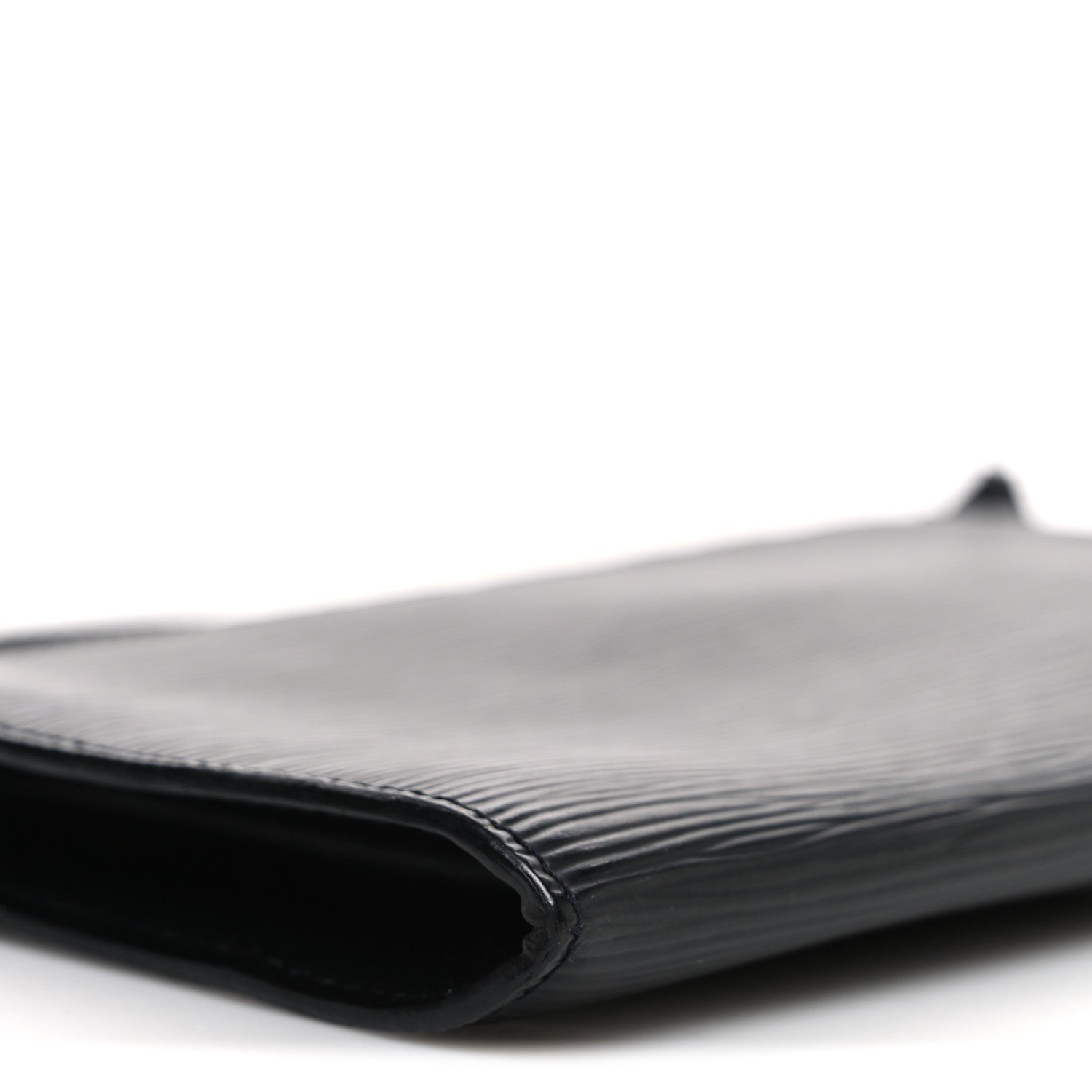 Epi Pochette Accessories 24 Black