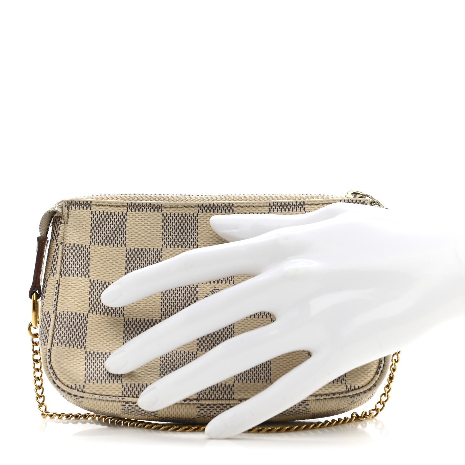 Damier Azur Mini Pochette Accessories