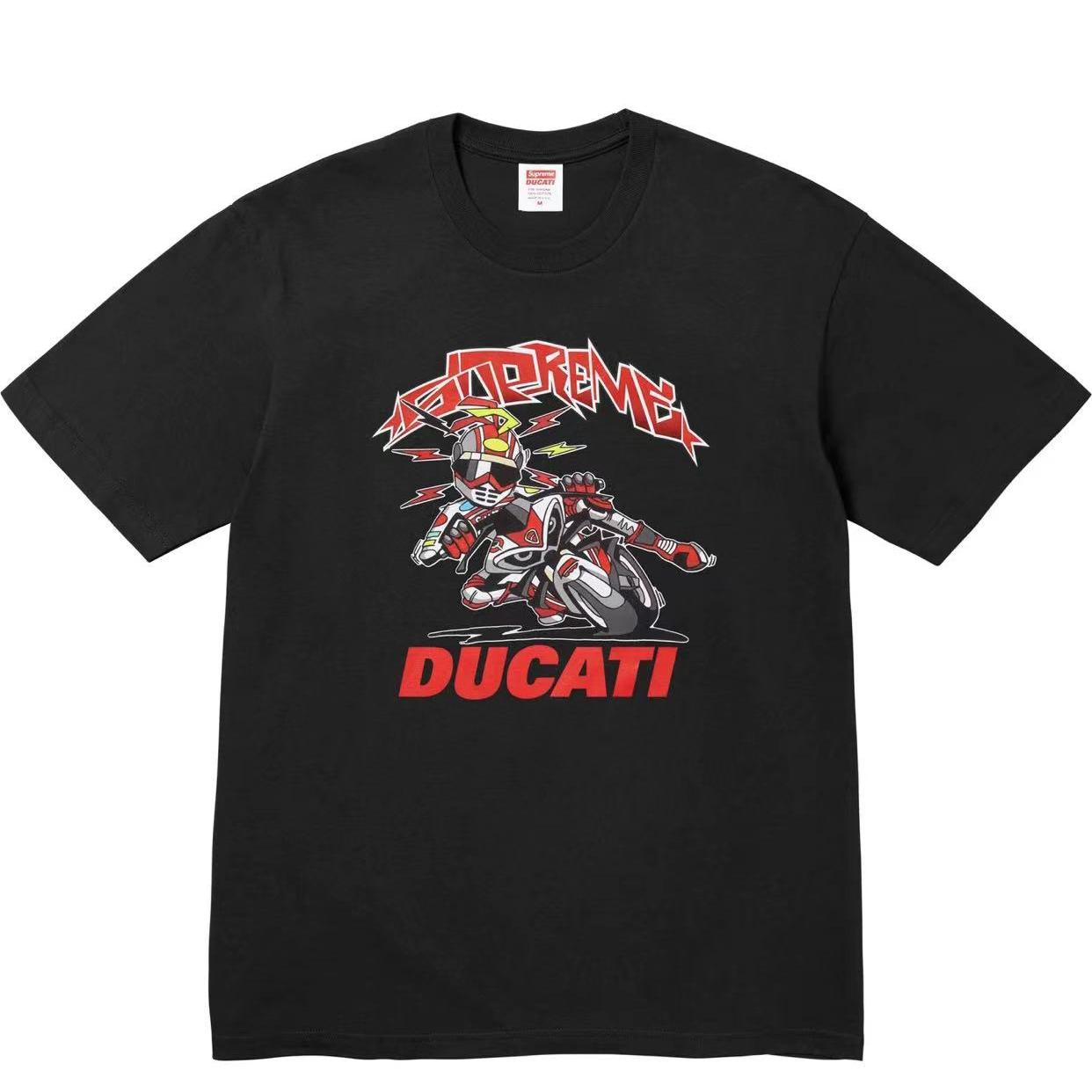 Supreme 25SS DUCATI BIKE Tee