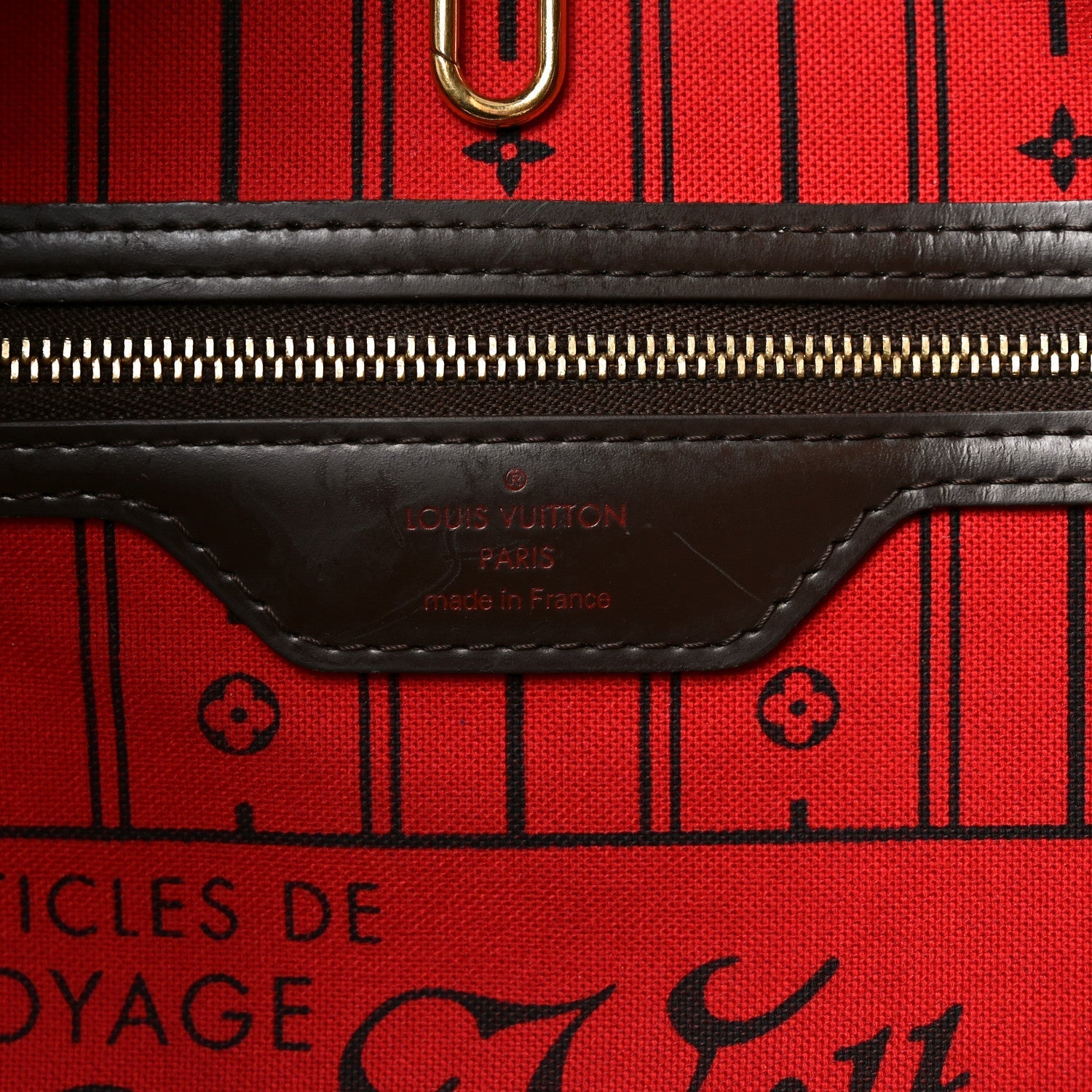 Damier Ebene Neverfull GM